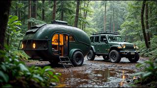 90 Most Innovative Mini Camper Trailers Youll Love to Tow [upl. by Evatsug]