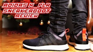 Adidas XPLR Sneakerboot REVIEW and ONFeet [upl. by Nosnirb]