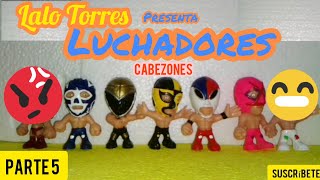 Luchadores cabezones 5 Luchalibre luchadoresbootleg figurasbootleg luchalibreaaa [upl. by Boynton]