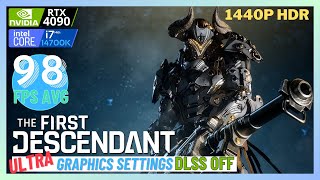 The First Descendant  RTX 4090  1440p DLSS OFF Gameplay  Ultra Graphics Settings [upl. by Goldfarb]