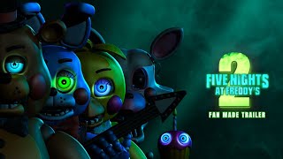 Five Nights at Freddys 2 Trailer Movie Version [upl. by Legnalos511]