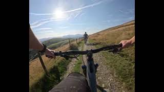 Mountain Biking  Skiddaw [upl. by Basham]