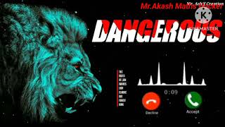 Devil ringtone  viral ringtone boy attitude ringtone  MrAkash Maths Hacker [upl. by Leibrag]