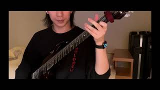 Chelsea Grin  Recreant Guitar Cover [upl. by Hayyikaz]