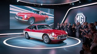 Finally Launched 2025 MGB GT – The Iconic British Sports Car Reimaginedquot [upl. by Yuhas]