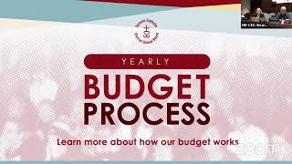 TCDSB Virtual Budget Townhall [upl. by Nepets]