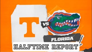 Gators vs Vols Halftime Report [upl. by Ordnasil636]