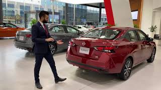 Nissan Sunny 2021 Walk Around  David Ghanameh [upl. by Schroer]