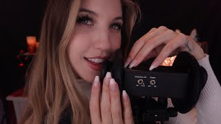 ASMR Wet Mouth Sounds Ear Play amp Brain Scratches 🙆‍♀️ [upl. by Warford]