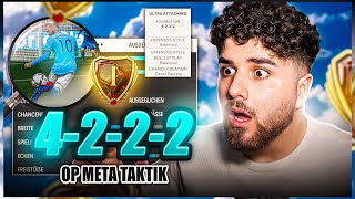 DIESE TAKTIK IST ÜBERRAGEND🥶😱 BESTE 4222 META TAKTIKEN amp ANWEISUNG🔥 EA FC 24 [upl. by Ravahs]