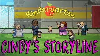 Kindergarten  No Commentary Gameplay Cindys Storyline Walkthrough No Facecam [upl. by Rother50]