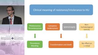 Hydroxyurea IntoleranceResistance in Polycythemia vera [upl. by Leagiba]