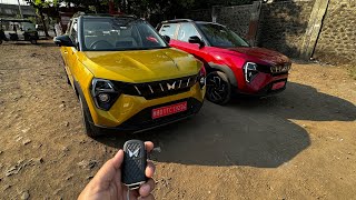 New Mahindra XUV 3XO Walkaround  Mid and Top variant  Gagan Choudhary [upl. by Queenie589]