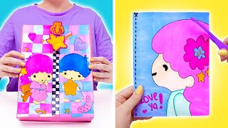 The Most Starry Unboxing 🌃🌠 Blind Baggies With Kawaii School Supplies [upl. by Ramhaj]