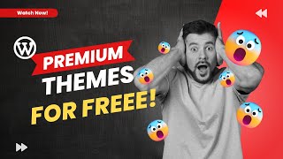 How to get Premium WordPress themes for FREE in 2024 [upl. by Sixela]