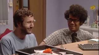 The IT Crowd Season 3 Outtakes [upl. by Sardella]