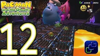 PacMan And The Ghostly Adventures Walkthrough  Part 12  Netherworld Castle Crasher [upl. by Aibun]