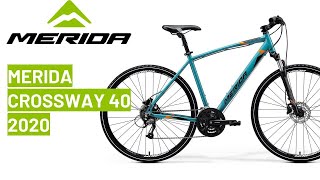 Merida CROSSWAY 40 2020 bike review [upl. by Mason112]