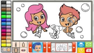 HQ Bubble Guppies  Coloring Book  Full Game 2014 [upl. by Aggarwal261]