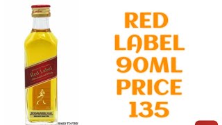 Red Label 90ml shorts [upl. by Sredna]