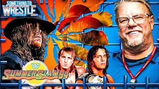 SummerSlam 1994 New Episode Something To Wrestle with Bruce Prichard [upl. by Clova]