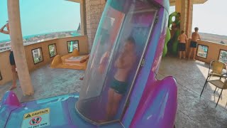 Dive into Fun Aquapark Nessebars Waterslides in Bulgaria [upl. by Harley]