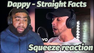 Dappy  Straight Facts  Reaction [upl. by Ahtamas385]