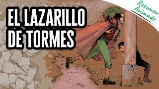 El Lazarillo de Tormes  Resúmenes de Libros [upl. by Eidnew]