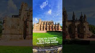 Exploring Roslyn Chapel in Breathtaking Timelapse  Scotland’s Hidden Gem [upl. by Banks]