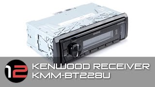 Kenwood Receiver KMMBT228U [upl. by Debbee]