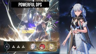 R0 Jinhsi DPS Clear Tower of Adversity 4 Echoing Tower  Wuthering Waves [upl. by Ferren]