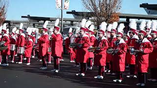 Temple Marching Band  Fly In Part 4  November 30 2024 [upl. by Caras]