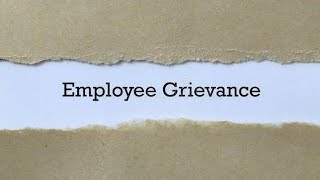 Employee Grievance Lecture 4 by Mohammad Mosharraf Hossain [upl. by Donni]