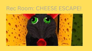 Rec Room Horror Game Cheese Escape [upl. by Hildagarde]