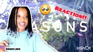 Loyiso  Seasons LIVE Rendition reaction videoGet ready to cry 💔 [upl. by Debbi52]