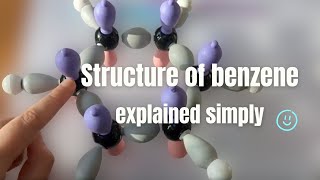 The bonding in benzene explained [upl. by Dina]