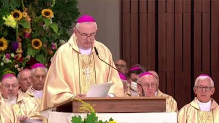 Beatification of Cardinal Stefan Wyszynski amp Mother Roza Maria Czacka  20210912 [upl. by Gardner]