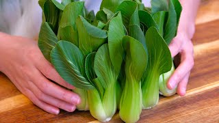 The Best Chinese Bok Choy Recipe Ready in 5 Minutes [upl. by Richella]