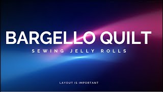 Bargello Quilt Sewing Jelly Rolls  March 4rd 2023 bargello [upl. by Anileuqcaj]