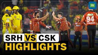 IPL 2024 Match 18 Highlights  SRH Beats CSK By 6 Wickets [upl. by Aicsile423]