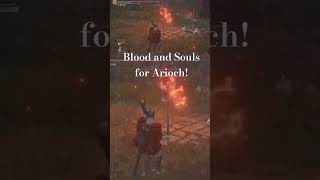 The ULTIMATE Elric of Melniboné Elden Ring DLC Build eldenring darksouls gaming rpg ps5 shorts [upl. by Wennerholn]