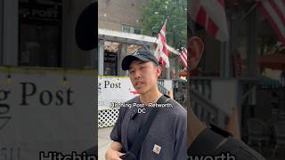 Hitching Post  Petworth DC chickenwings wings friedchicken foodreview [upl. by Ryle277]