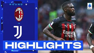 MilanJuventus 20  Tomori scores in Milan win against Juve Goals amp Highlights  Serie A 202223 [upl. by Moonier]