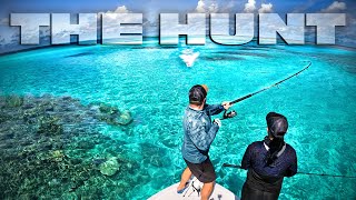 The Hunt for HUGE Fish on the Great Barrier Reef  Dogtooth Tuna amp Topwater Monsters [upl. by Lalaj]