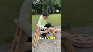 Le Construye una Bicicleta a su Hermana [upl. by Lamson]