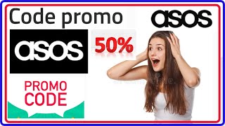 CODE PROMO ASOS discount code [upl. by Ojok645]