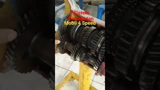 Sistem percepatan mobil 4 Speedshorts [upl. by Hiamerej]