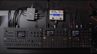 Reverberated chord inversions resampling with RAW analog bass and filter modulation [upl. by Annalee]