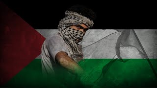 National Anthem of the Palestine  فدائي Warrior [upl. by Xanthus58]