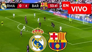 🔴 REAL MADRID VS BARCELONA PARTIDO EN VIVO  LIGA ESPAÑOLA [upl. by Kassity688]